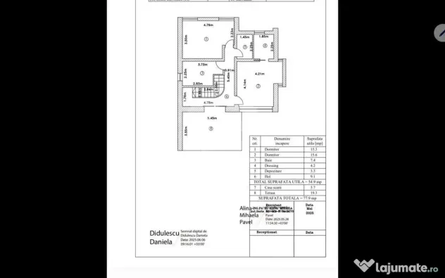 Cernica-Pantelimon Vila 5 camere teren 425mp