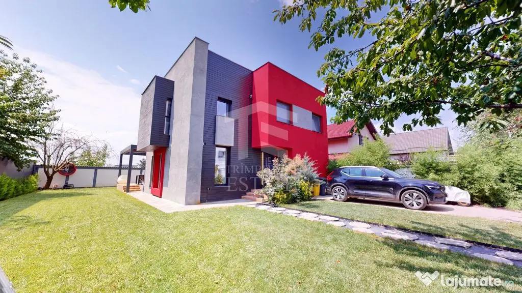 Cernica-Pantelimon Vila 5 camere teren 425mp