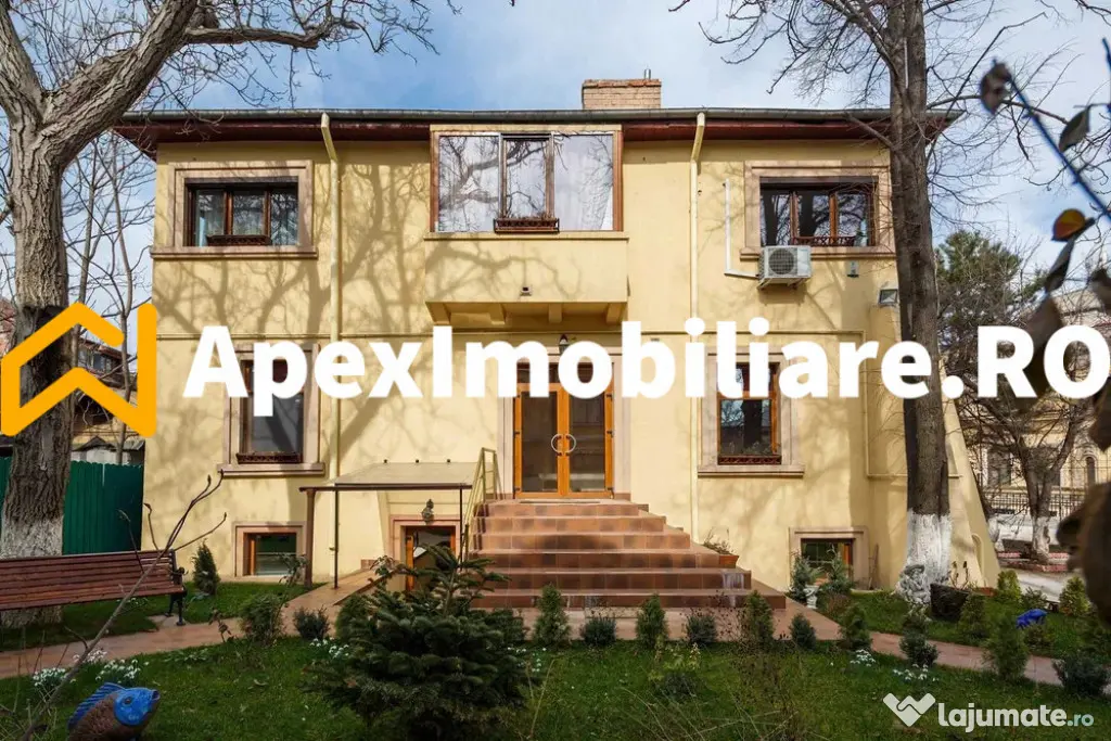 Parcul Carol | Spatiu Birouri 4 Camere | Centrala | Gradina
