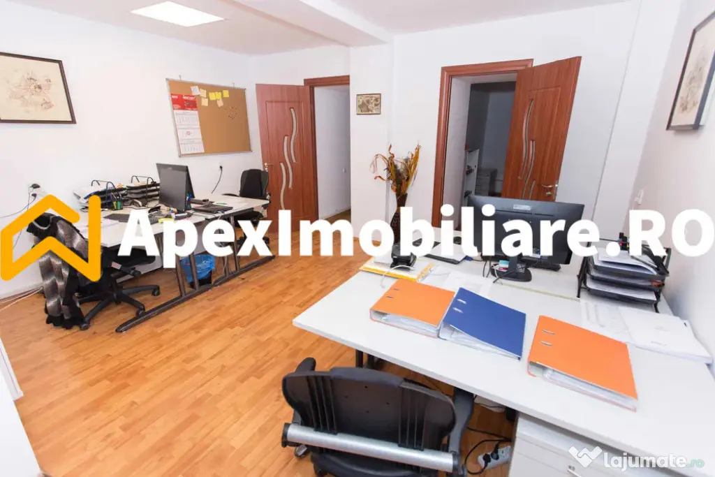 Parcul Carol | Spatiu Birouri 4 Camere | Centrala | Gradina