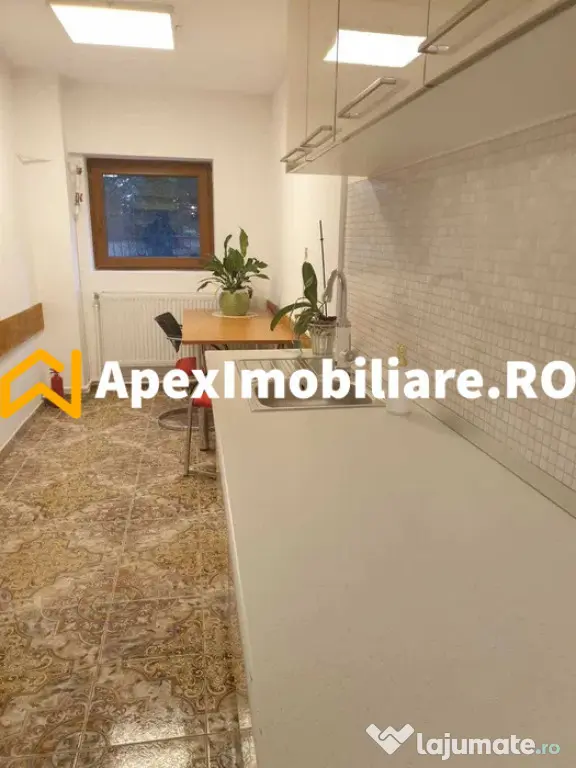 Parcul Carol | Spatiu Birouri 4 Camere | Centrala | Gradina