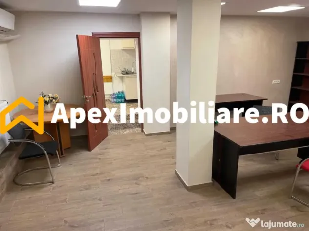 Parcul Carol | Spatiu Birouri 4 Camere | Centrala | Gradina