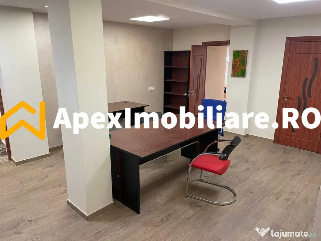 Parcul Carol | Spatiu Birouri 4 Camere | Centrala | Gradina