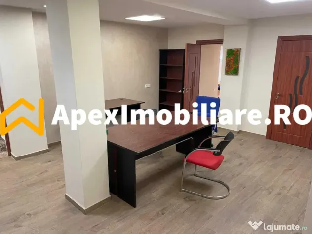 Parcul Carol | Spatiu Birouri 4 Camere | Centrala | Gradina
