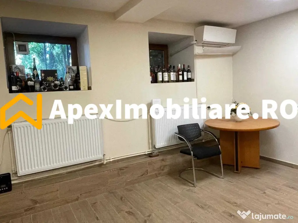 Parcul Carol | Spatiu Birouri 4 Camere | Centrala | Gradina