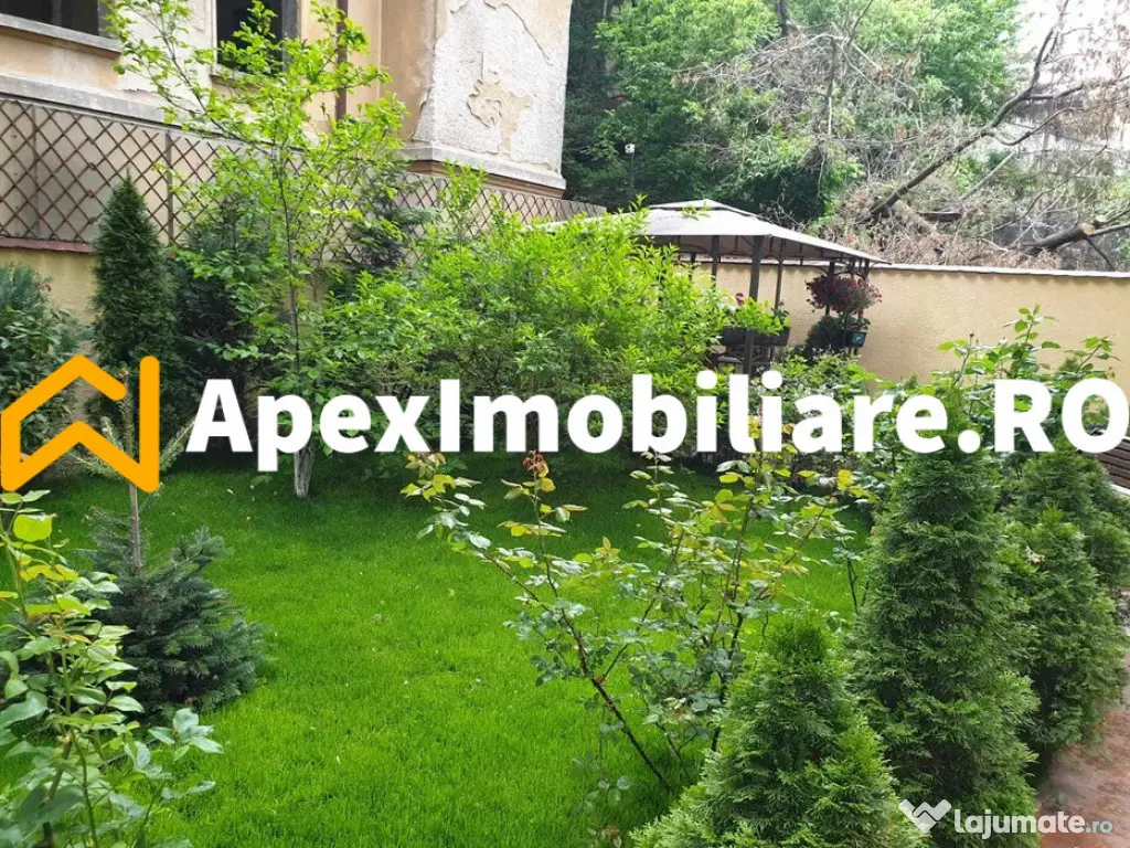 Parcul Carol | Spatiu Birouri 4 Camere | Centrala | Gradina
