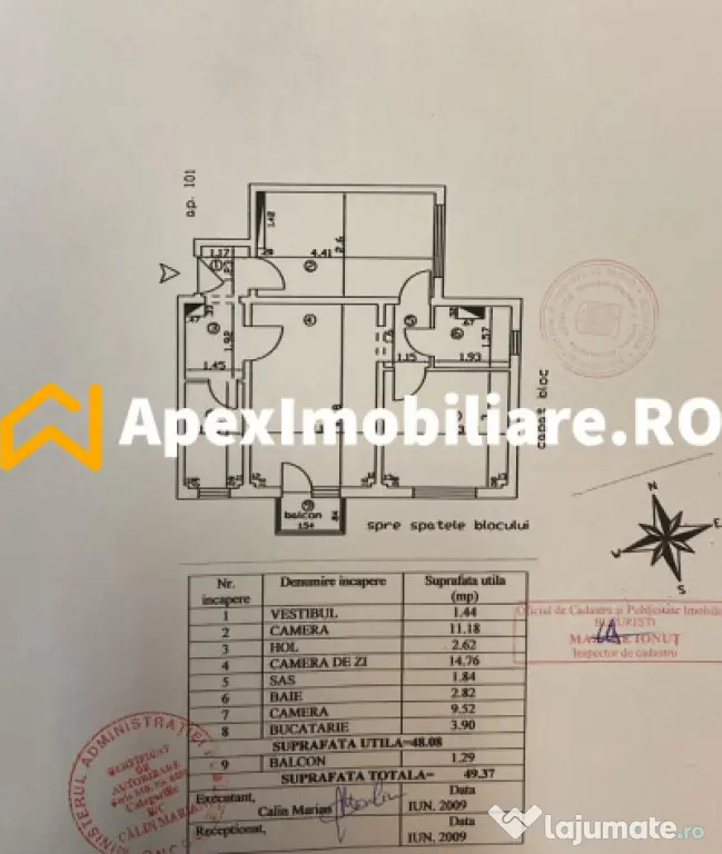 Apartament 3 camere de vanzare Berceni Brancoveanu Bucureșt