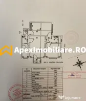 Apartament 3 camere de vanzare Berceni Brancoveanu Bucureșt 
