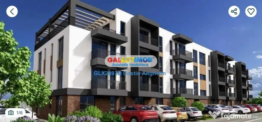 Prima : Apartament 2 camere nou - Otopeni Lara Residence