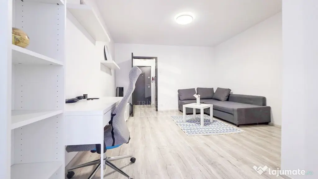 Garsonieră Mobilată & Utilată Complet – Bd. Timișoa...