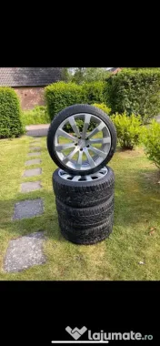 Jante 18” cu anvelope M+S 235/40 R18 – Noi Alfa Romeo / Opel / Fiat 