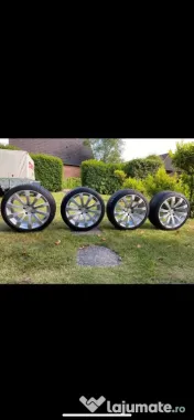 Jante 18” cu anvelope M+S 235/40 R18 – Noi Alfa Romeo / Opel / Fiat 