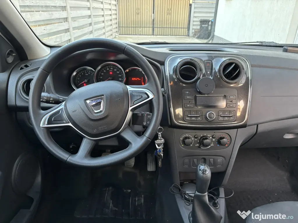 Dacia Logan 1.0 SCe (2019) – Doar 68.524 km | Stare Impecabilă