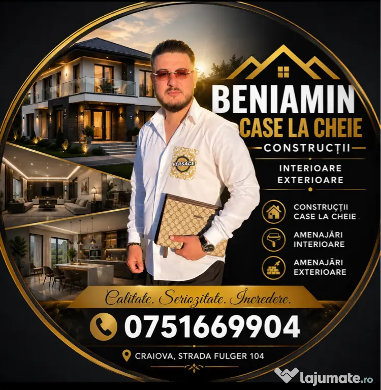 BENIAMIN CASE LA CHEIE