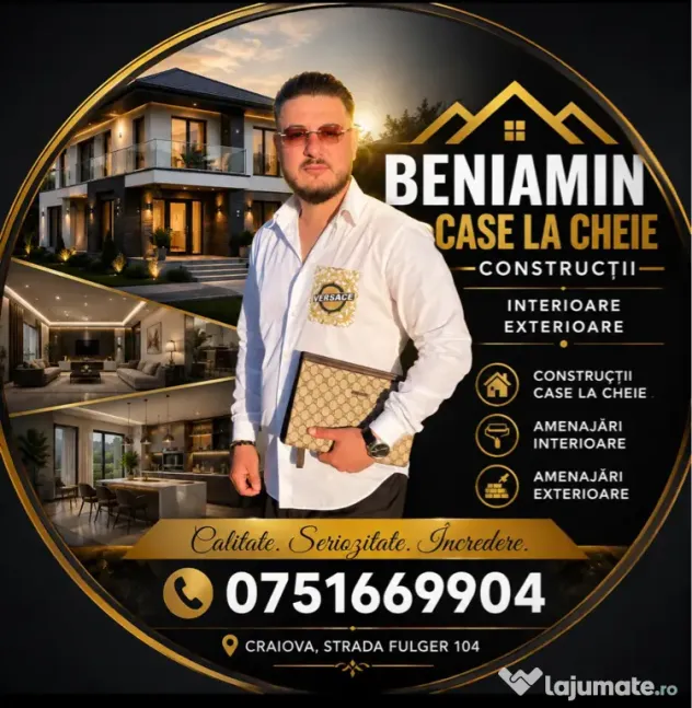BENIAMIN CASE LA CHEIE