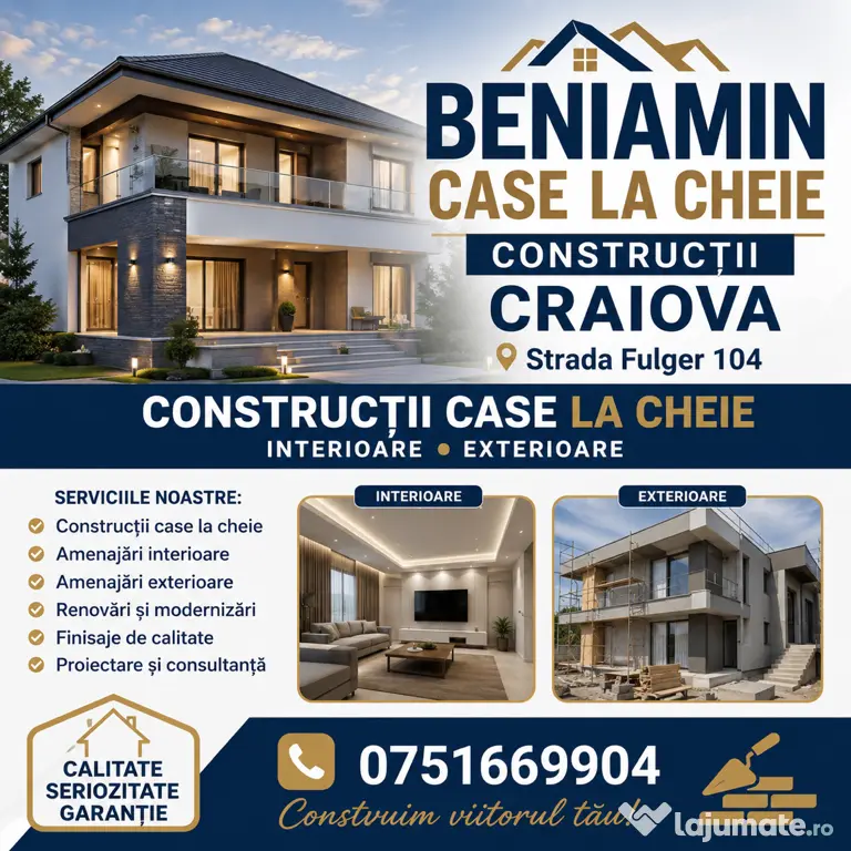 BENIAMIN CASE LA CHEIE