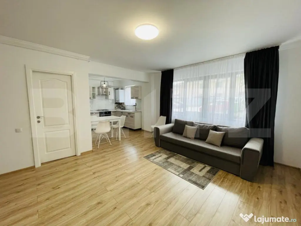 Apartament 2 camere, parcare, zona Terra