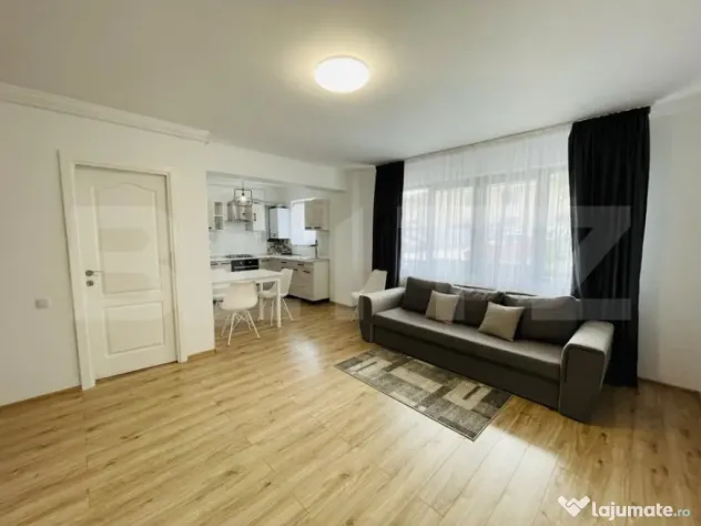 Apartament 2 camere, parcare, zona Terra