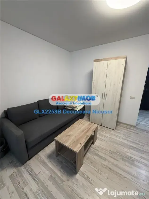 Garsoniera Militari Residence mobilata utilata 300 euro