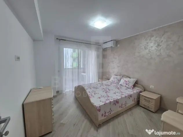 2 camere Rovine Decebal Residence cu Centrala-AC-Loc de p...