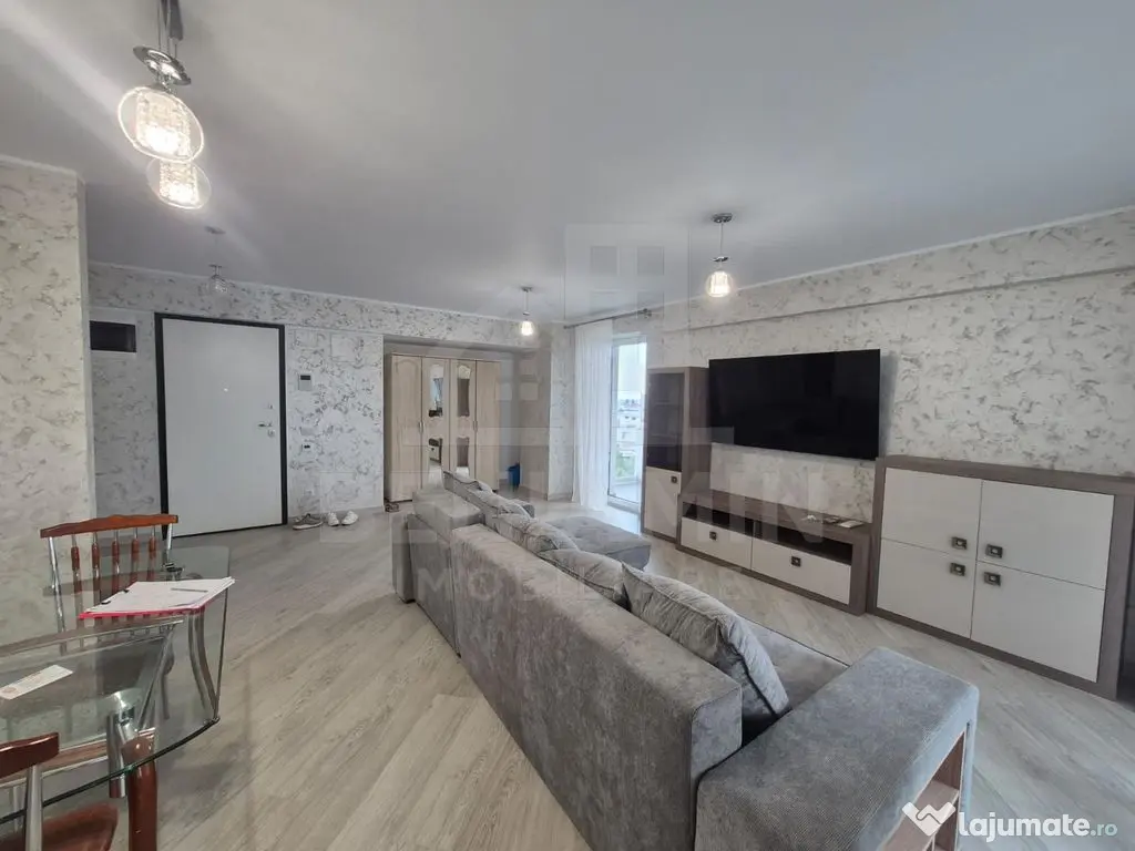 2 camere Rovine Decebal Residence cu Centrala-AC-Loc de p...