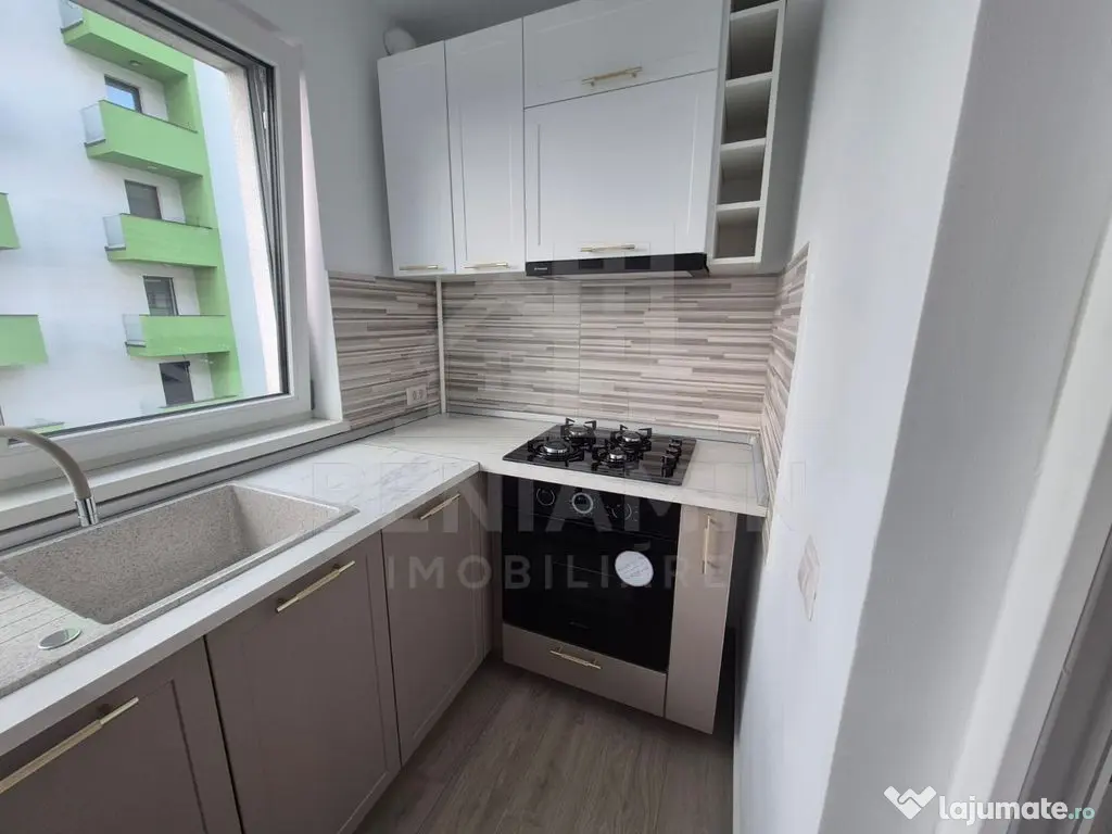2 camere Rovine Decebal Residence cu Centrala-AC-Loc de p...