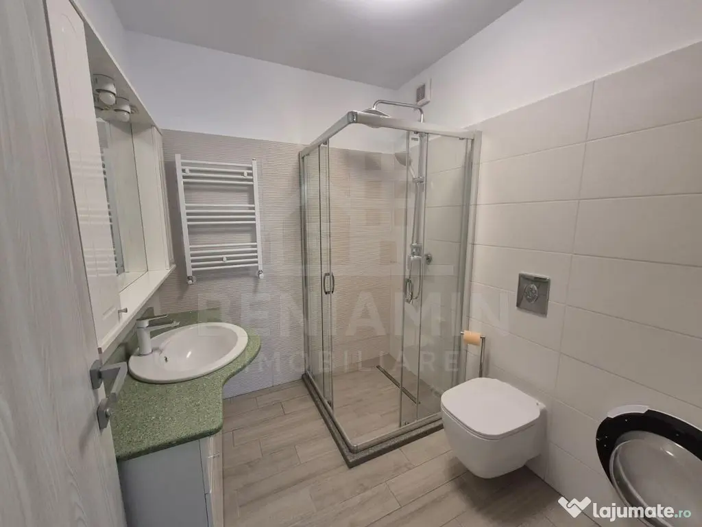2 camere Rovine Decebal Residence cu Centrala-AC-Loc de p...