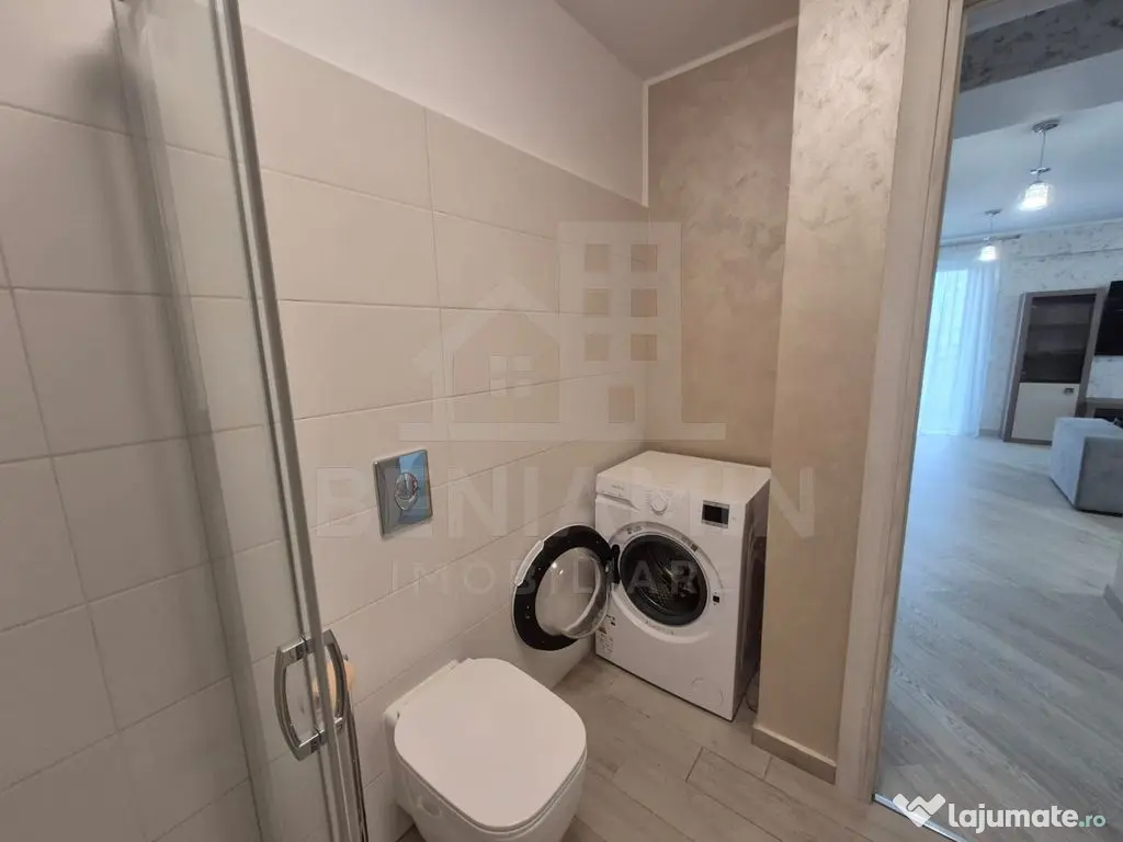 2 camere Rovine Decebal Residence cu Centrala-AC-Loc de p...