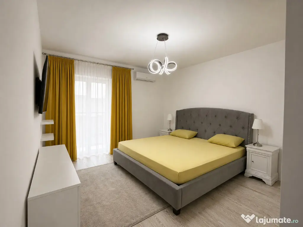 Apartament 3 camere, finisaje premium, 2 locuri de parcare, Berceni