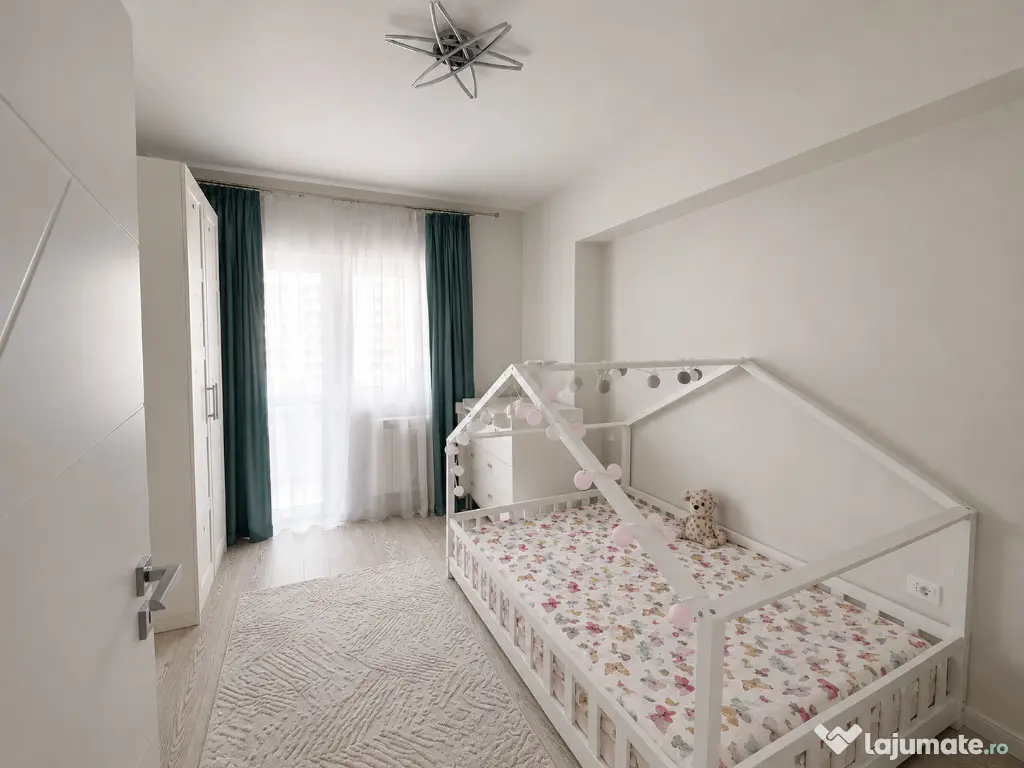 Apartament 3 camere, finisaje premium, 2 locuri de parcare, Berceni