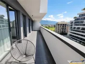 Imobil 2 camere, 58 mp terasa 15mp, vedere Tampa, parcare su