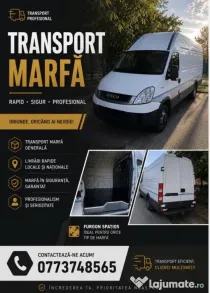 Transport Marfa Generala