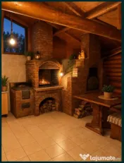 Apartament 2 camere la casa cu parcare si gradina 