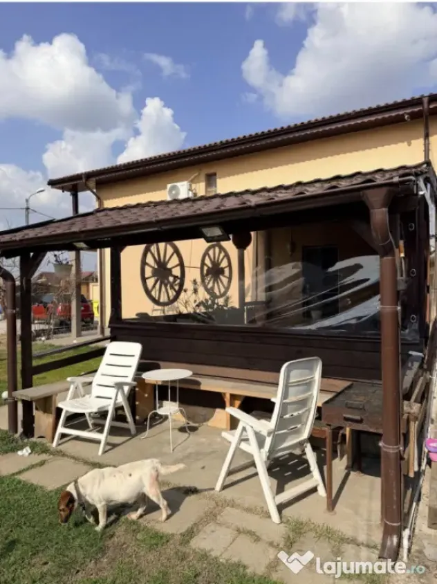 Casa P+M, teren 484 mp, POPOVENI