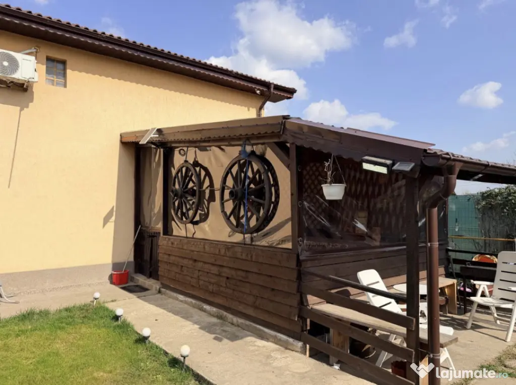 Casa P+M, teren 484 mp, POPOVENI