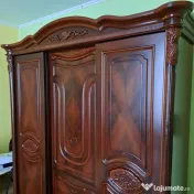 Vând mobilă dormitor pat dublu-1,80 m 