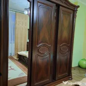 Vând mobilă dormitor pat dublu-1,80 m 