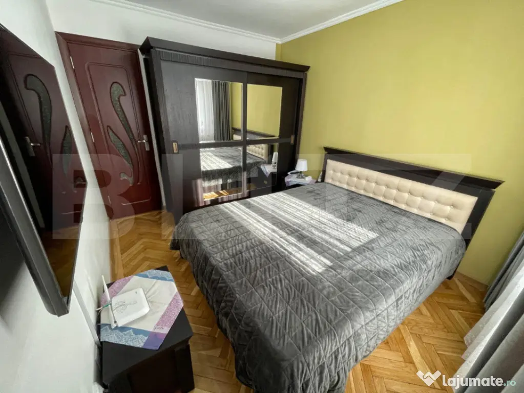 Apartament 2 camere, modern, 70 mp, decomandat, Brazda lui N