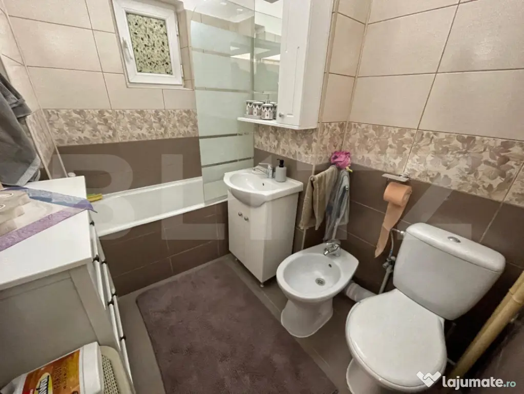 Apartament 2 camere, modern, 70 mp, decomandat, Brazda lui N
