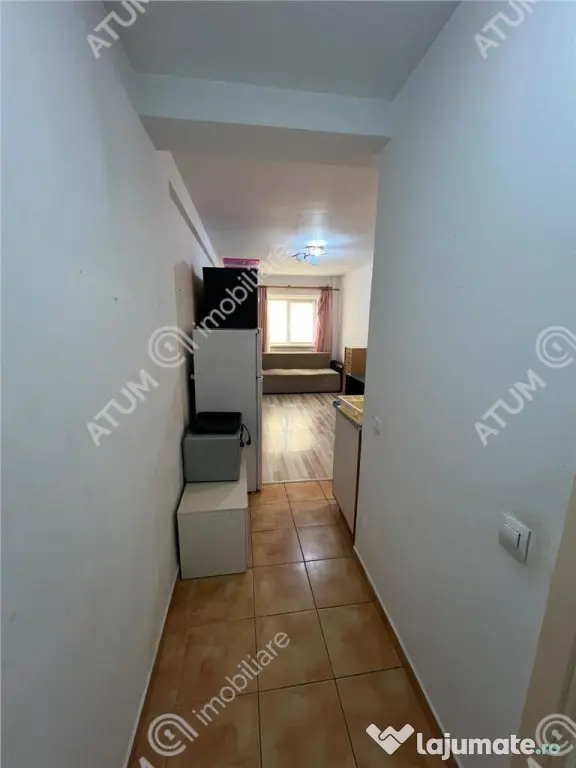 Garsoniera mobilata si utilata situata in zona Broscarie din