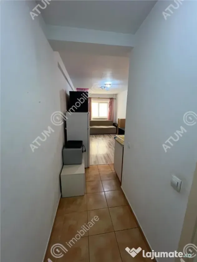 Garsoniera mobilata si utilata situata in zona Broscarie din
