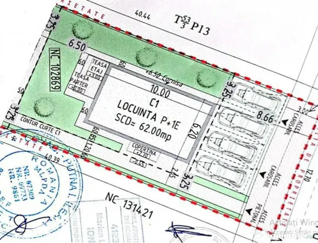 Vila ind.3cam2bai2parcari-192mp curte/25min metrou Bercen...