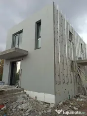 Vila ind.3cam2bai2parcari-192mp curte/25min metrou Bercen... 