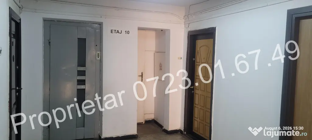 PROPRIETAR–Garsonieră decomandată 33 mp Str. Piscului Tineretului - Timpuri Noi