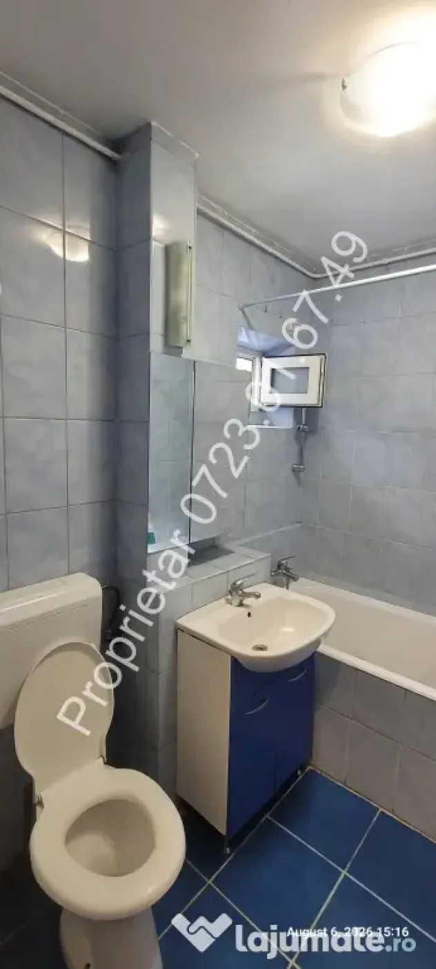 PROPRIETAR–Garsonieră decomandată 33 mp Str. Piscului Tineretului - Timpuri Noi