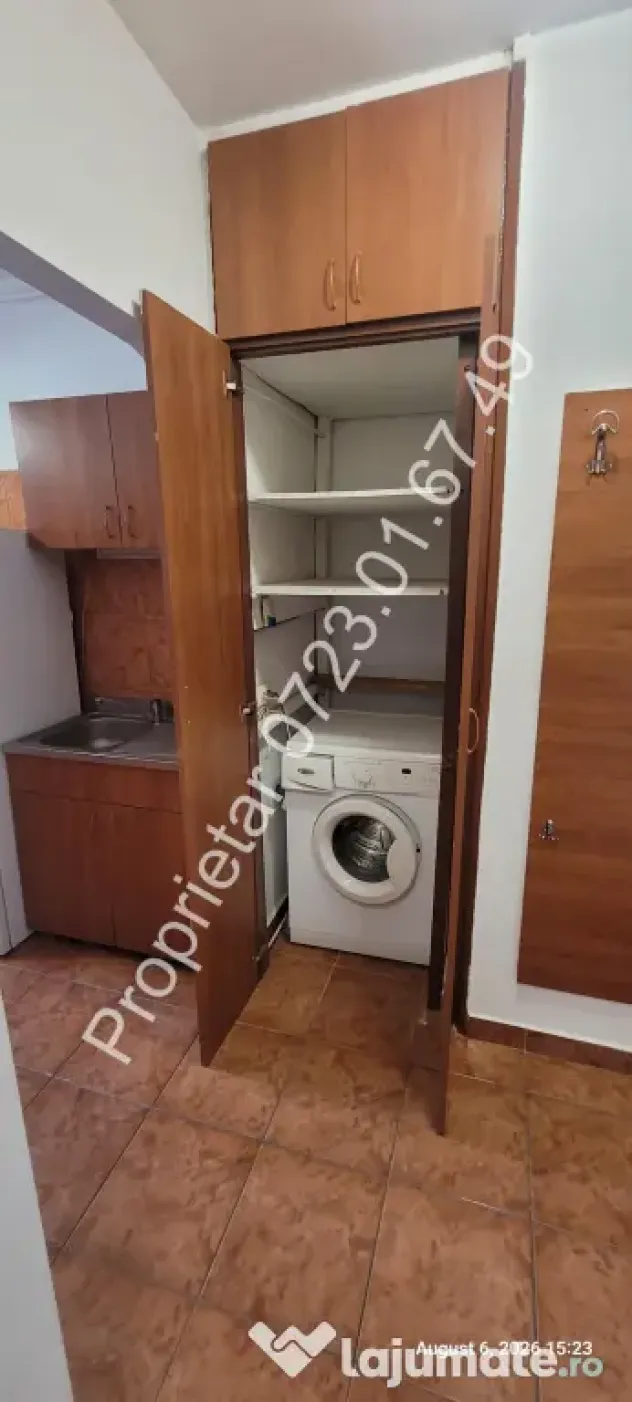 PROPRIETAR–Garsonieră decomandată 33 mp Str. Piscului Tineretului - Timpuri Noi