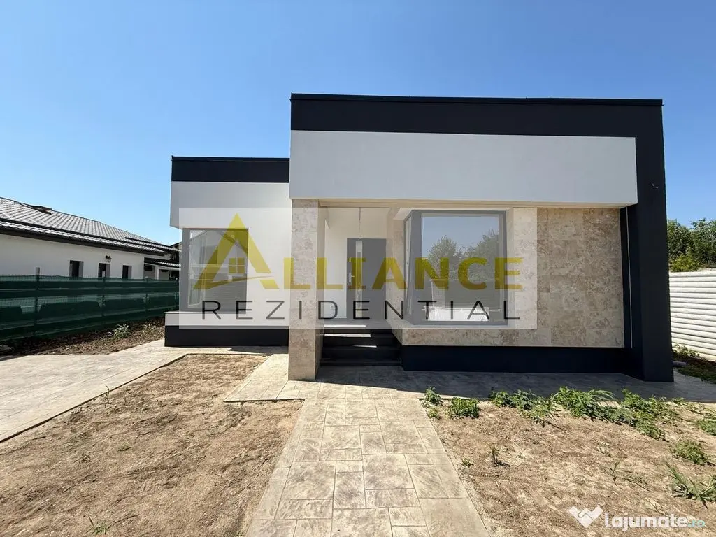 Casa individuala ||4 camere 2 bai || 454 mp teren ||