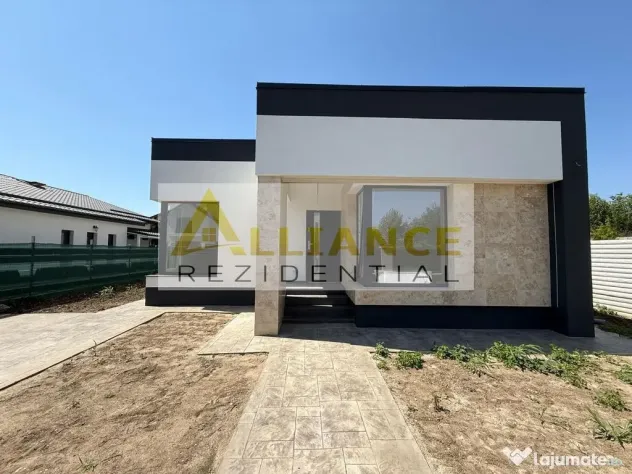 Casa individuala ||4 camere 2 bai || 454 mp teren ||