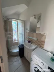 Apartament cu o camera si terasa, curte comuna, Zona Steaua 