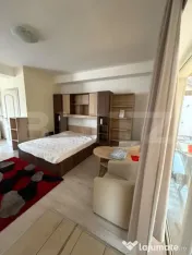 Apartament cu o camera si terasa, curte comuna, Zona Steaua 